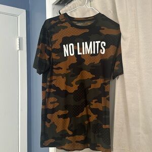 Camo Old Navy “No Limits” Shirt